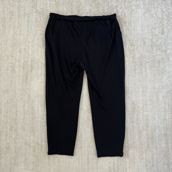 Modern Citizen Black Pull On Crop Pants M - Picture 4 of 13